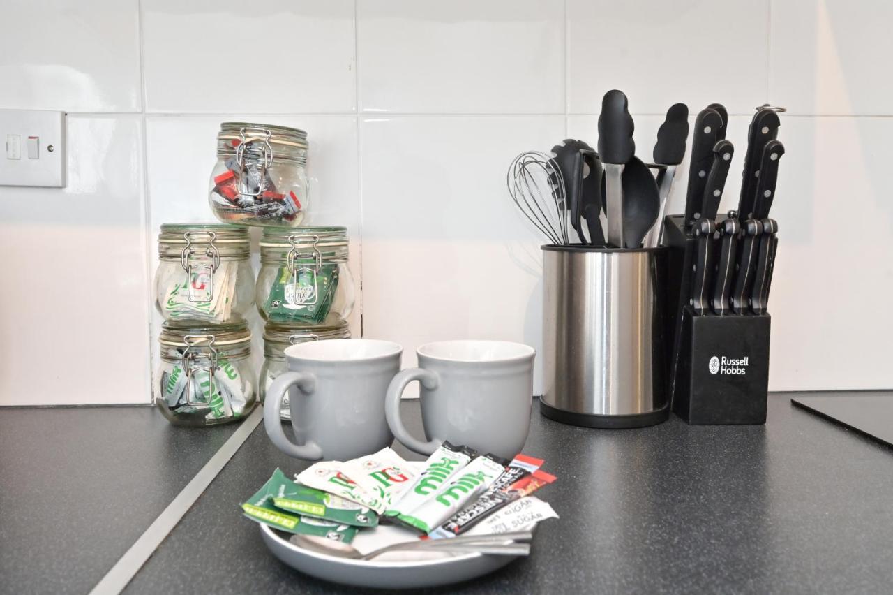 Carnaby & Oxford Street - Central Soho - One Bedroom - Double Bed & Sofabed London Luaran gambar