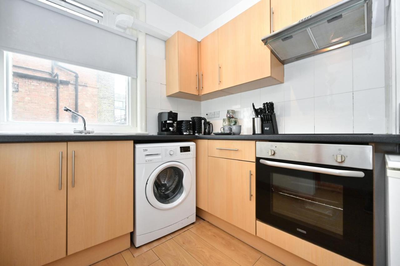 Carnaby & Oxford Street - Central Soho - One Bedroom - Double Bed & Sofabed London Luaran gambar