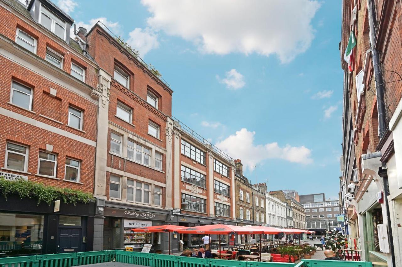 Carnaby & Oxford Street - Central Soho - One Bedroom - Double Bed & Sofabed London Luaran gambar