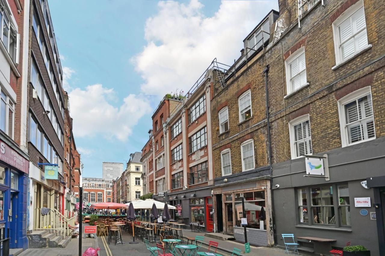Carnaby & Oxford Street - Central Soho - One Bedroom - Double Bed & Sofabed London Luaran gambar