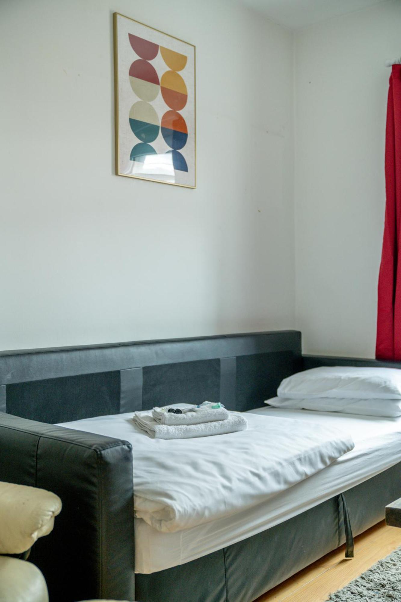 Carnaby & Oxford Street - Central Soho - One Bedroom - Double Bed & Sofabed London Luaran gambar