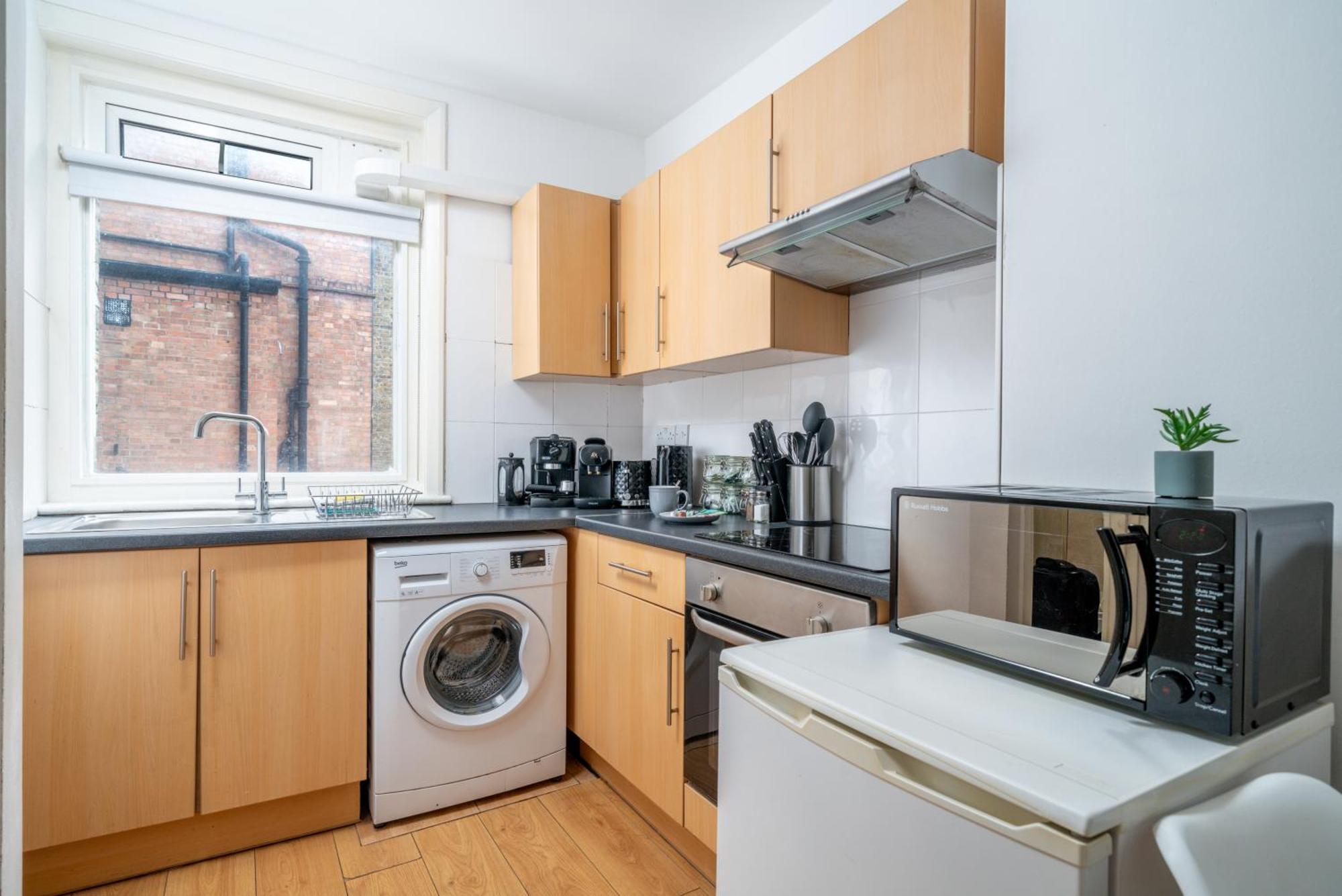 Carnaby & Oxford Street - Central Soho - One Bedroom - Double Bed & Sofabed London Luaran gambar