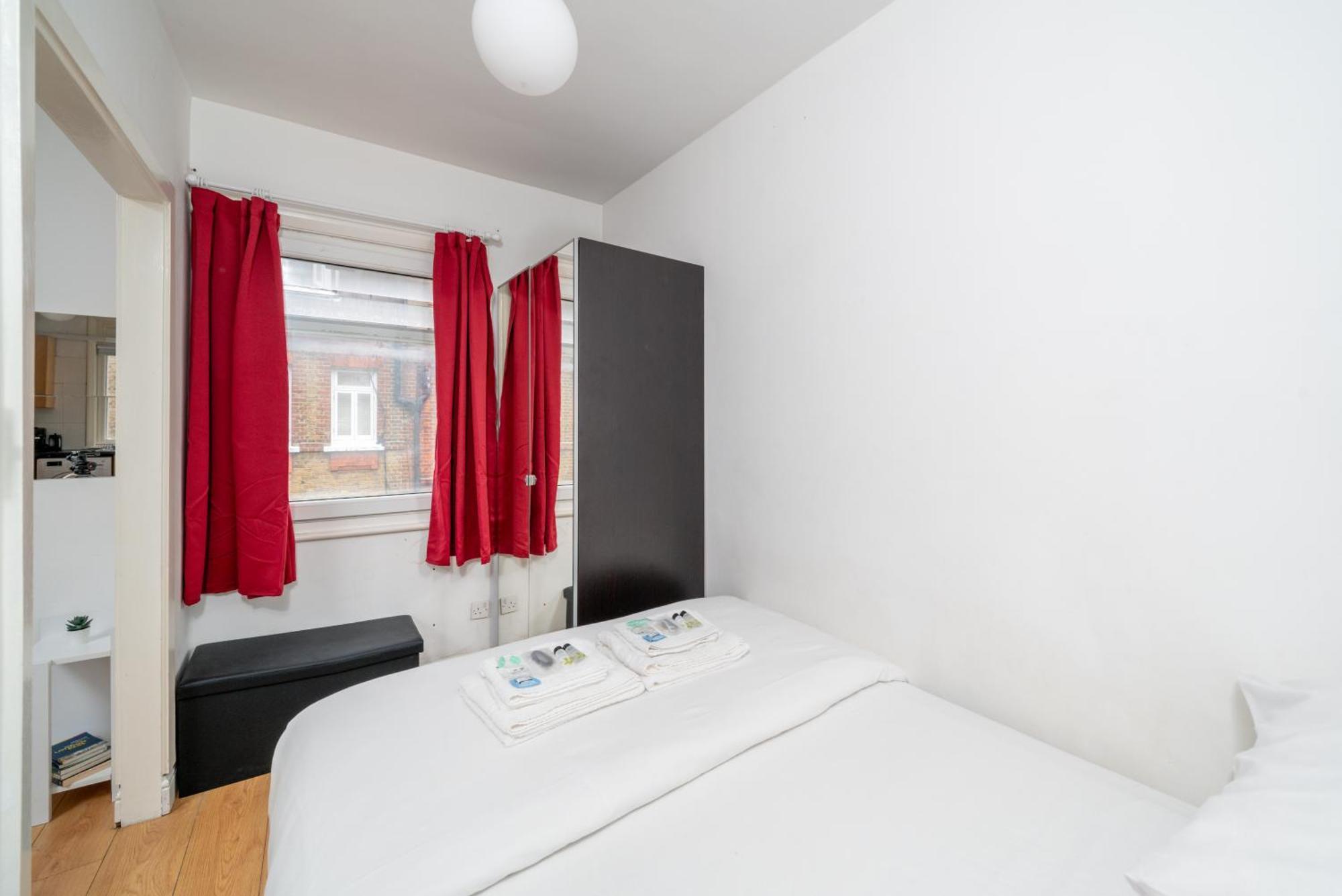 Carnaby & Oxford Street - Central Soho - One Bedroom - Double Bed & Sofabed London Luaran gambar
