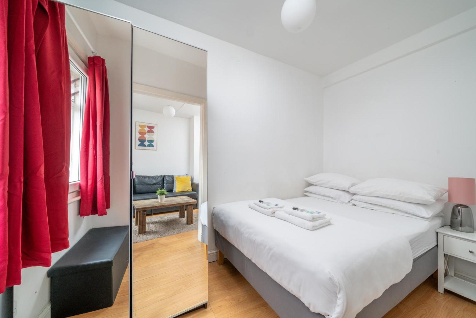 Carnaby & Oxford Street - Central Soho - One Bedroom - Double Bed & Sofabed London Luaran gambar