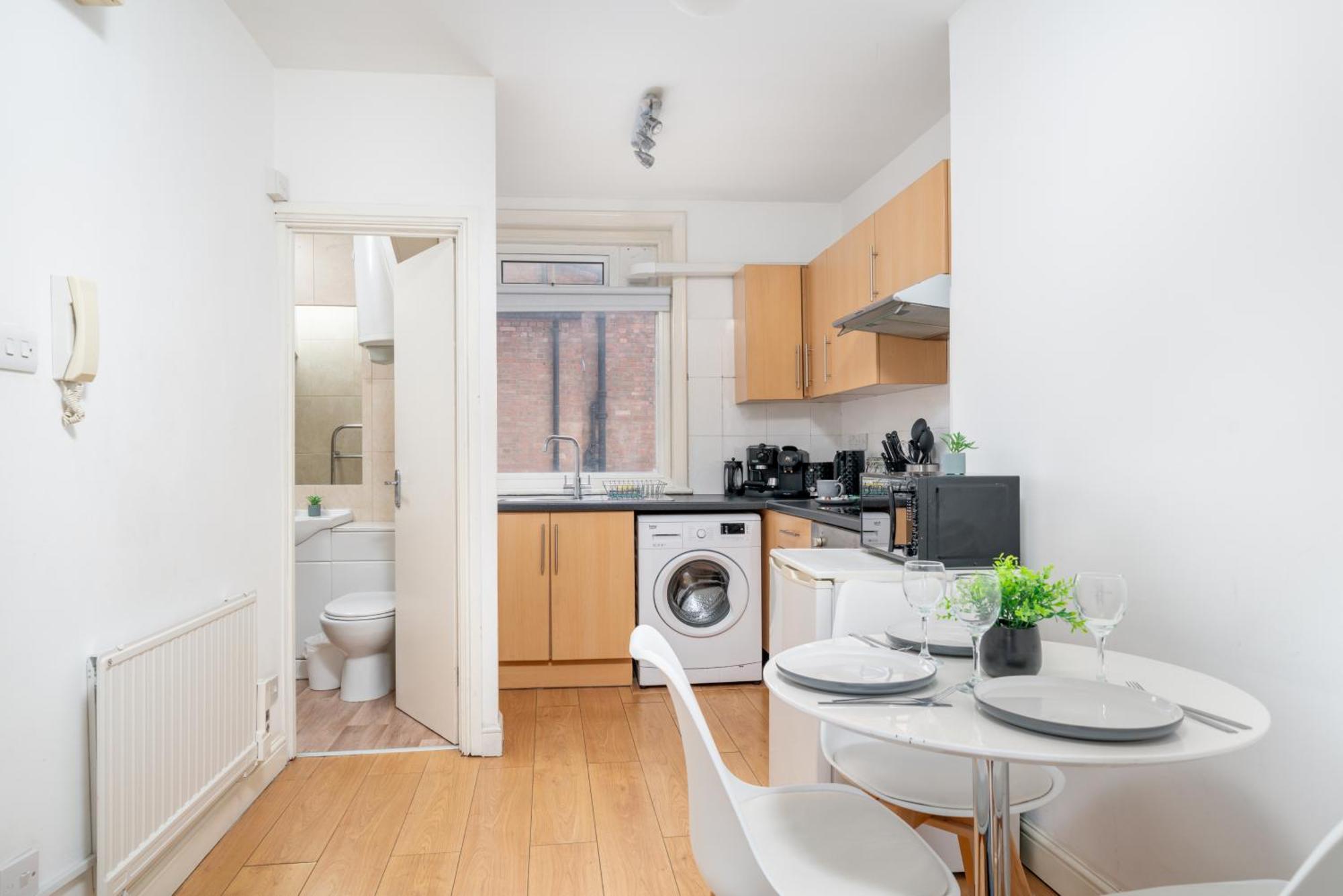 Carnaby & Oxford Street - Central Soho - One Bedroom - Double Bed & Sofabed London Luaran gambar