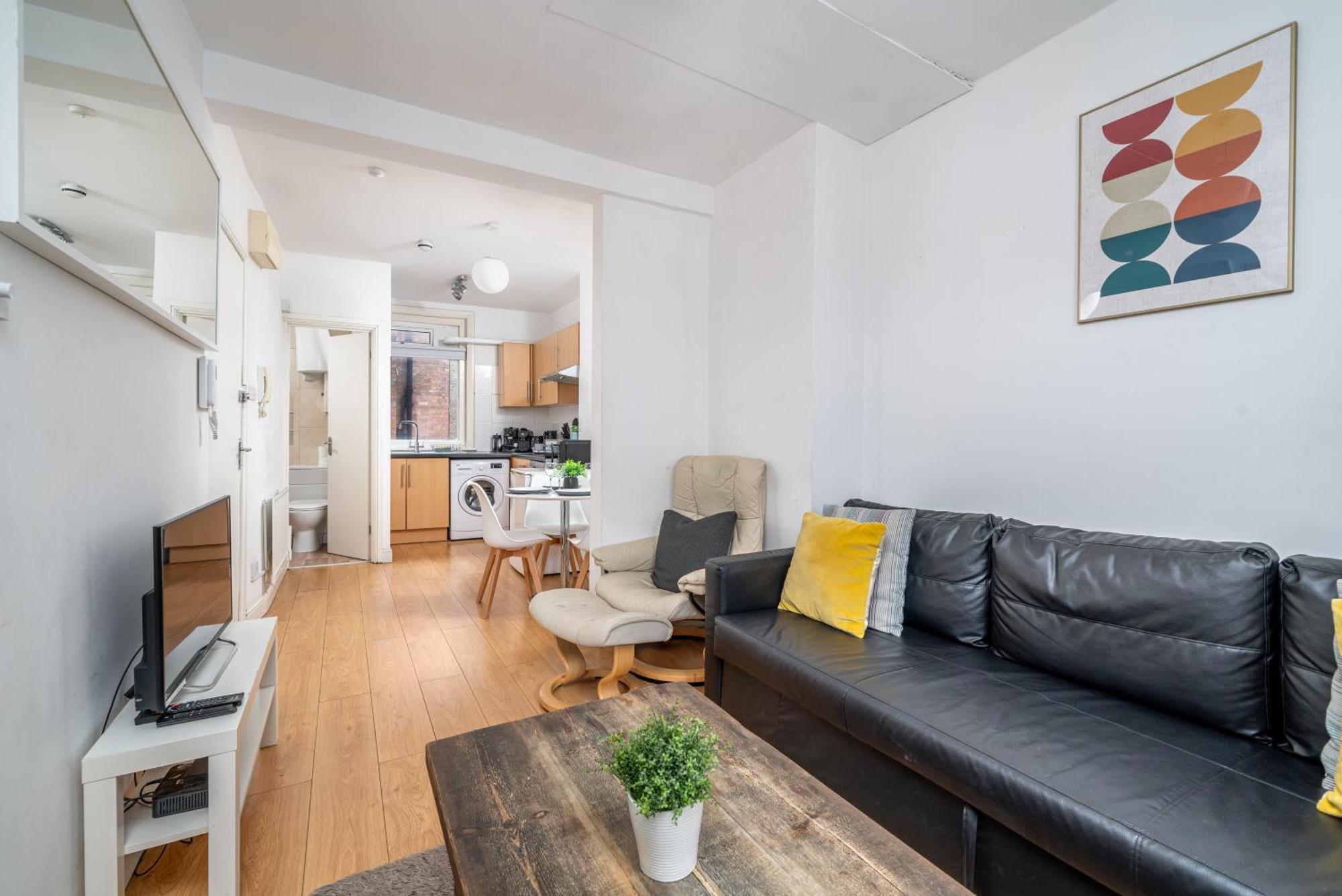 Carnaby & Oxford Street - Central Soho - One Bedroom - Double Bed & Sofabed London Luaran gambar