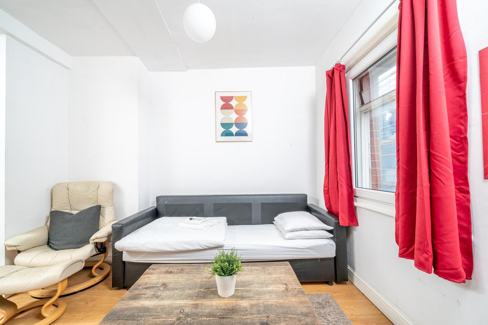 Carnaby & Oxford Street - Central Soho - One Bedroom - Double Bed & Sofabed London Luaran gambar