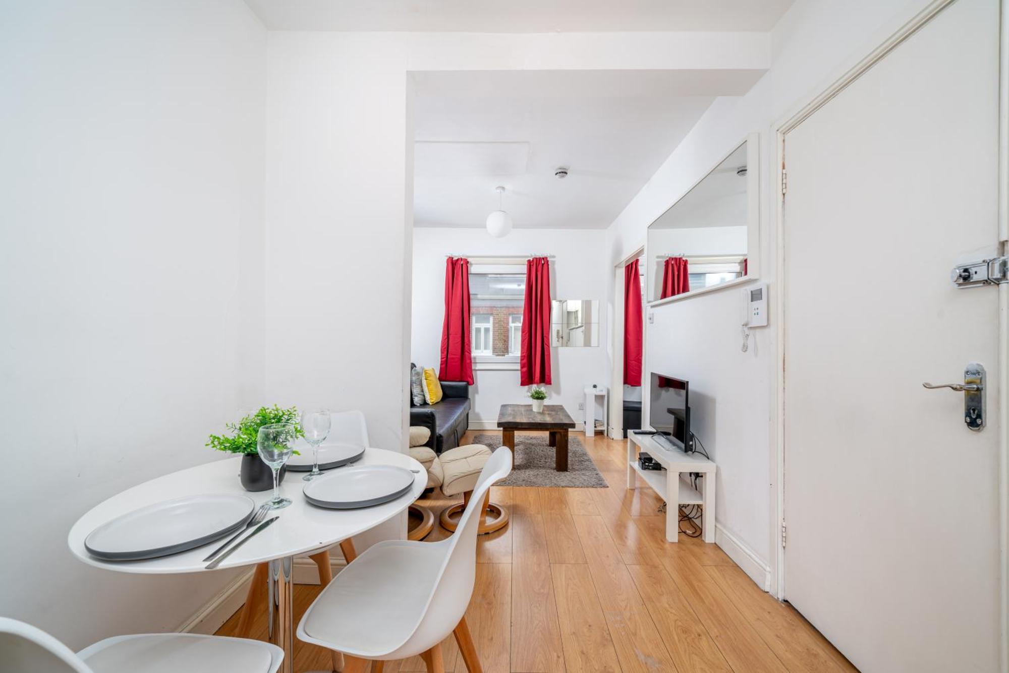Carnaby & Oxford Street - Central Soho - One Bedroom - Double Bed & Sofabed London Luaran gambar