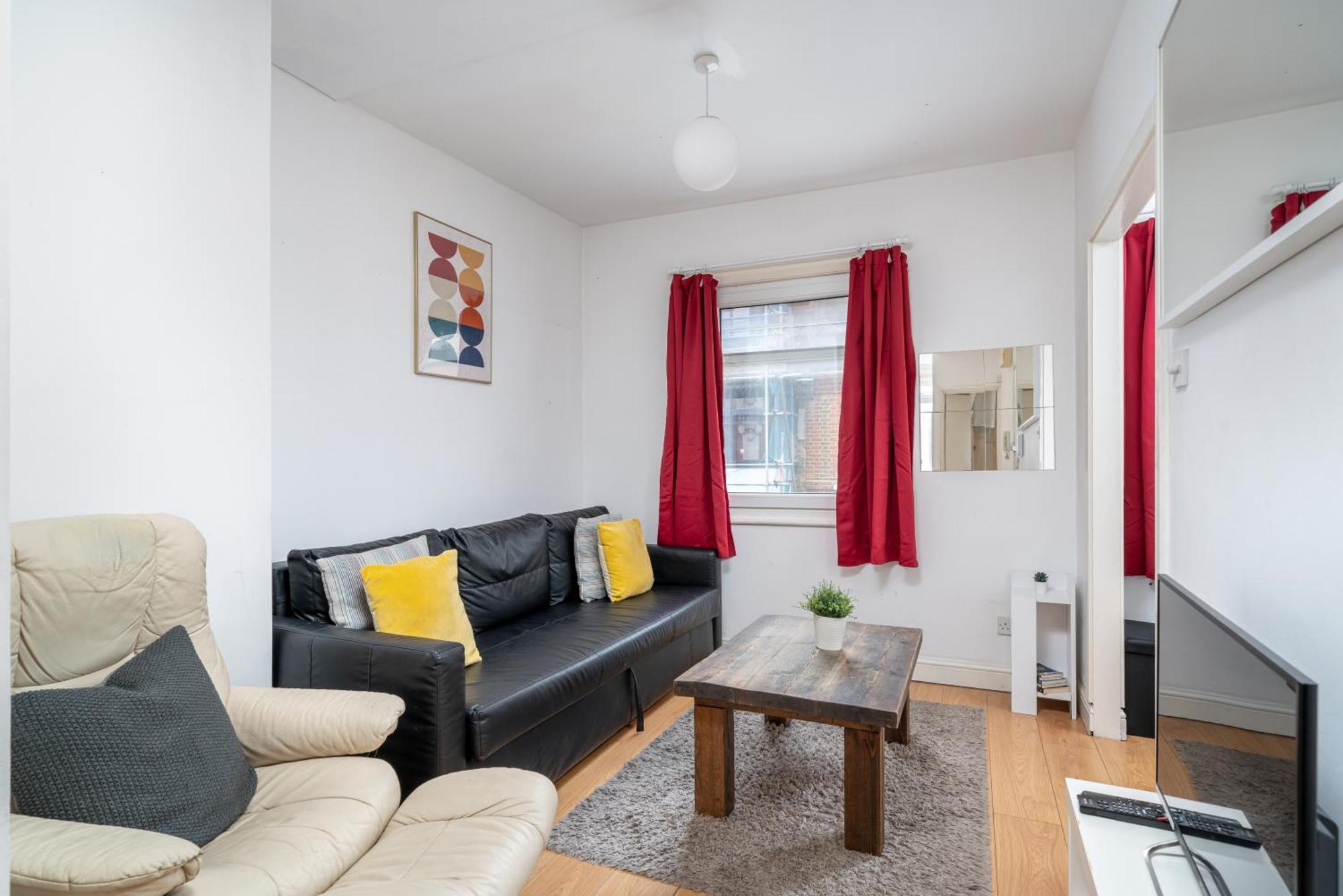 Carnaby & Oxford Street - Central Soho - One Bedroom - Double Bed & Sofabed London Luaran gambar