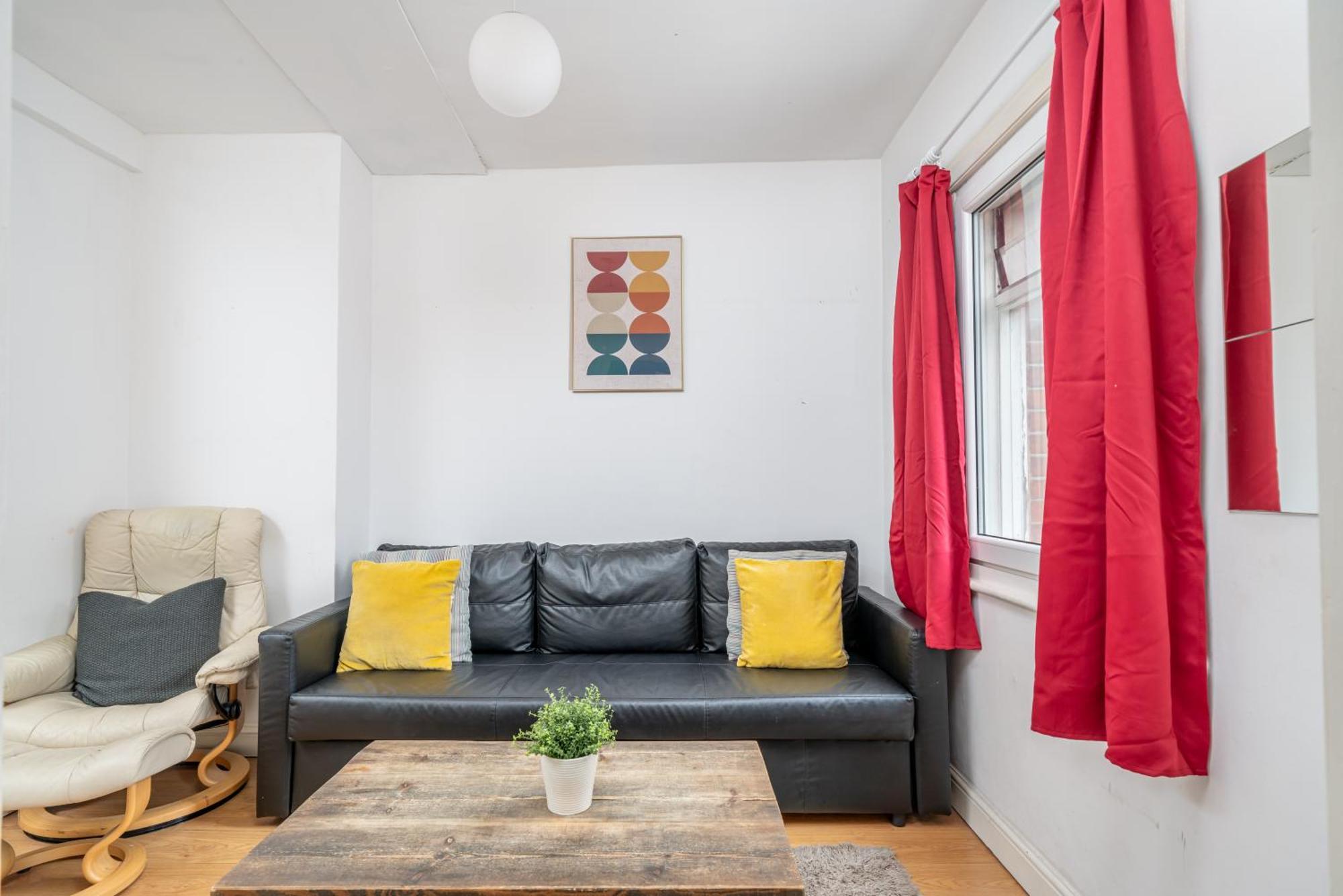Carnaby & Oxford Street - Central Soho - One Bedroom - Double Bed & Sofabed London Luaran gambar