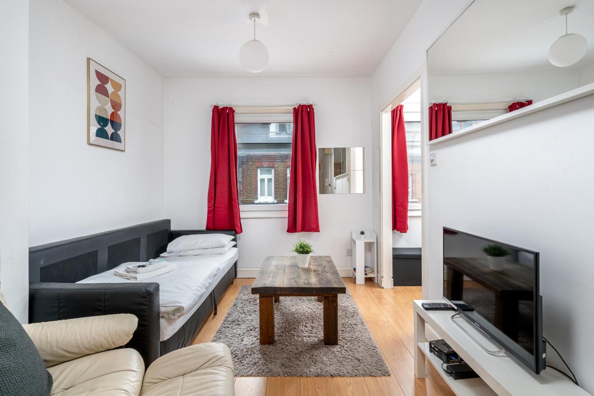 Carnaby & Oxford Street - Central Soho - One Bedroom - Double Bed & Sofabed London Luaran gambar